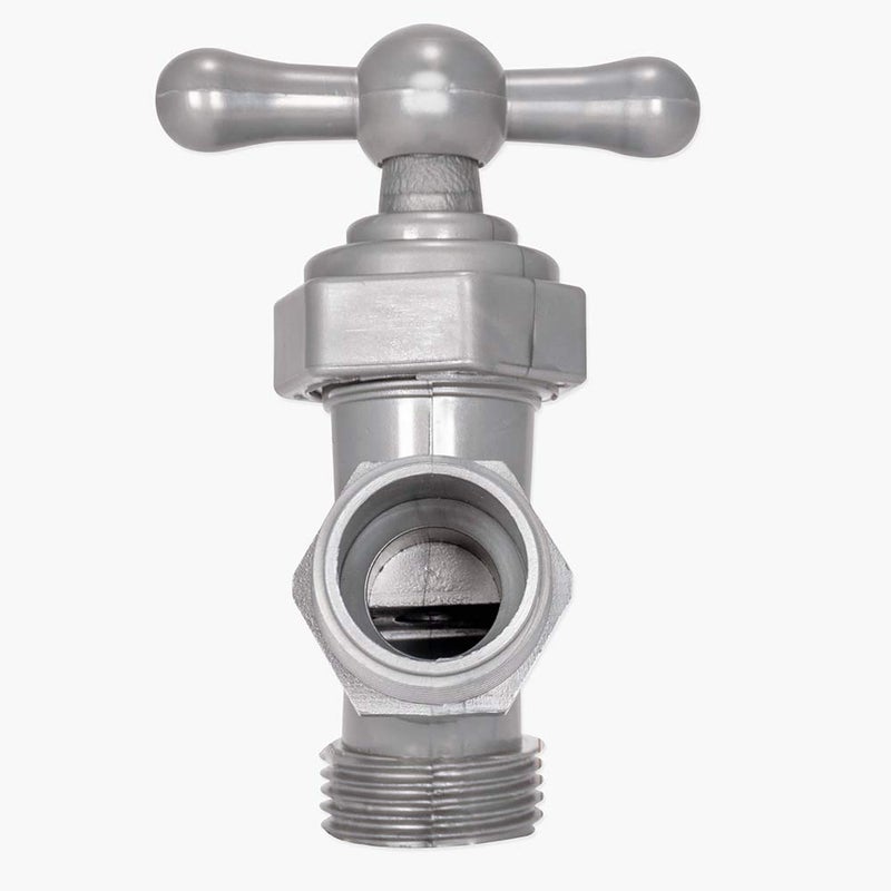 Eastman Celcon Hose Bibb with MHT Outlet, 3/4 Inch MIP Connection, 20839 - Image 4